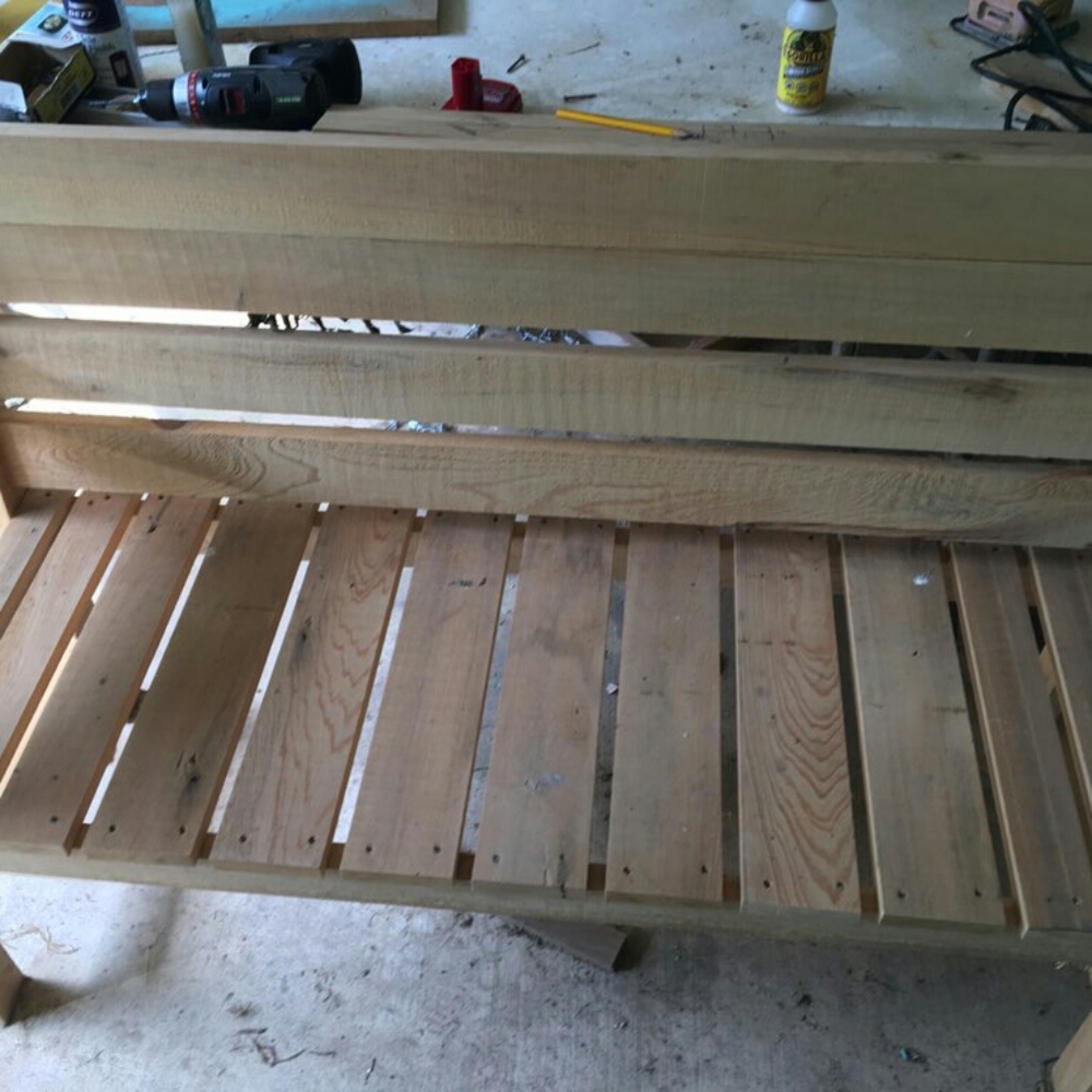 Cyprus Bench - Picture 4 of 4